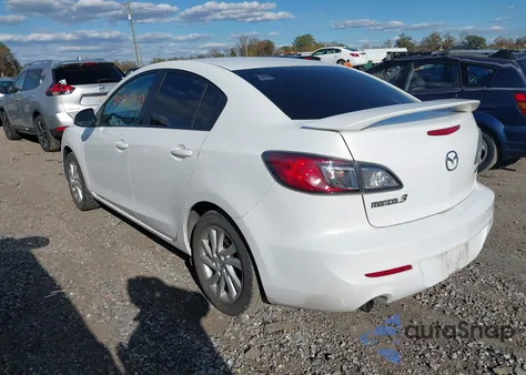 2012 Mazda Mazda3 I Touring from USA, damaged, VIN JM1BL1V76C1672056